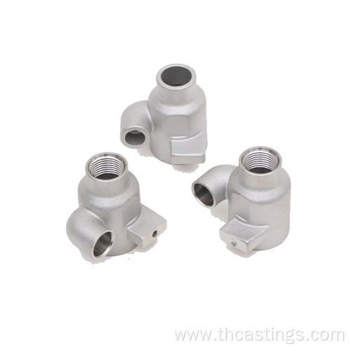 threaded malleable iron socket reducing machining part